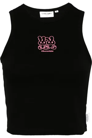 Chocoolate Top con estampado gráfico