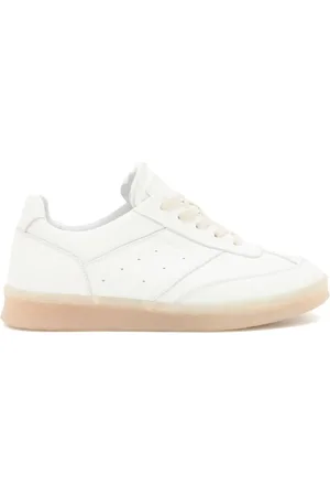 Maison Margiela Tenis con logo de costuras