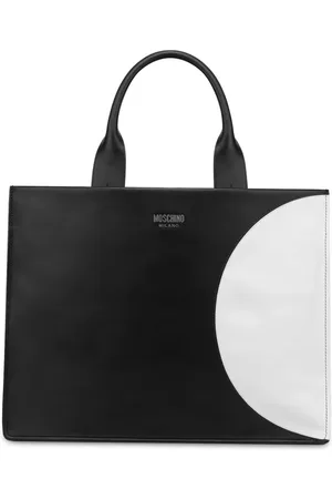 Moschino Tote con paneles