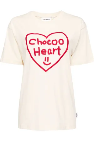 Chocoolate Playera con estampado gráfico