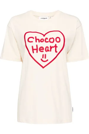 Chocoolate Playera con estampado gráfico