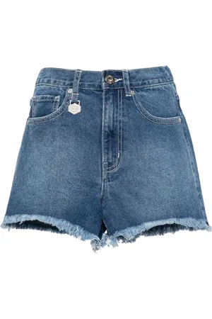 Chocoolate Shorts de mezclilla sin rematar