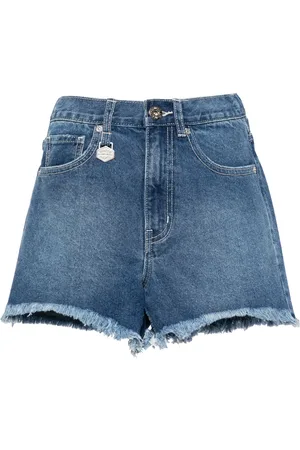 Chocoolate Shorts de mezclilla sin rematar
