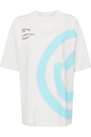 Izzue Playera con estampado Smiley