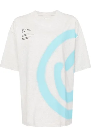 Izzue Playera con estampado Smiley