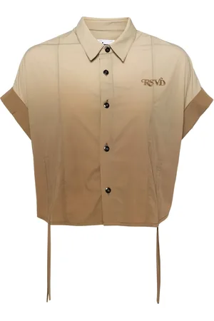Izzue Camisa corta con efecto sombreado