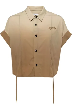 Izzue Camisa corta con efecto sombreado