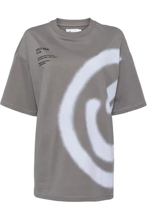 Izzue Playera con estampado Smiley
