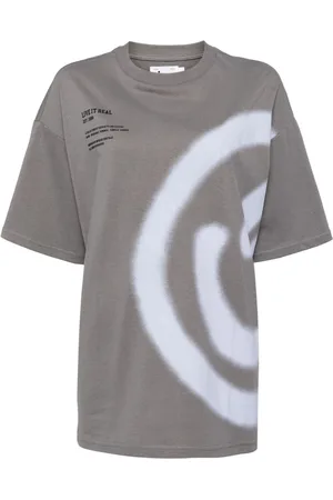 Izzue Playera con estampado Smiley