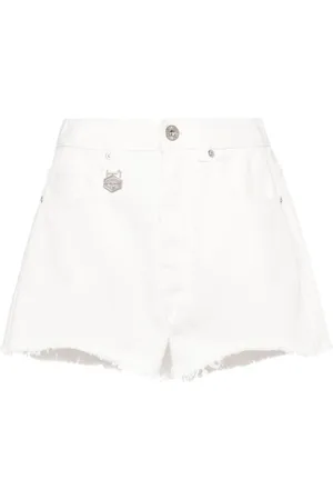 Chocoolate Shorts de mezclilla sin rematar