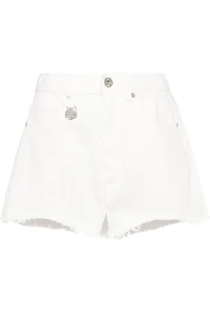 Chocoolate Shorts de mezclilla sin rematar