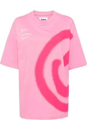Izzue Playera con estampado Smiley