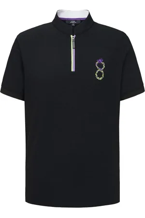 SHANGHAI TANG Playera tipo polo 8 Shape