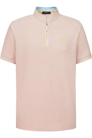 SHANGHAI TANG Playera tipo polo 8 Shape