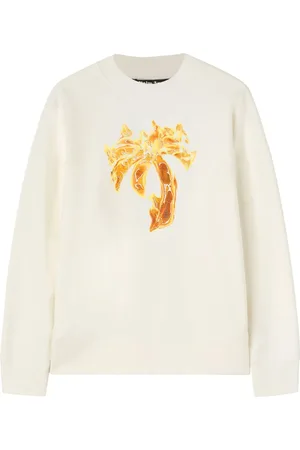 Palm Angels Sudadera Burning Palm