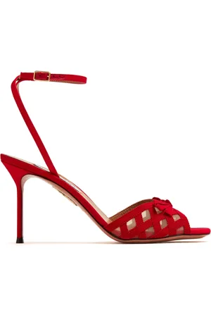 Aquazzura Sandalias Romance con tacón de 85mm