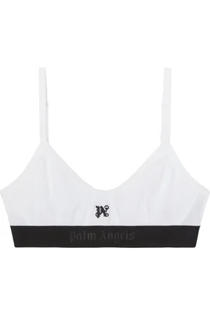 Palm Angels Brasier balconette con monograma
