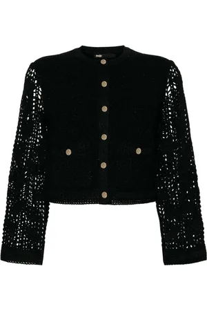 Maje Cárdigan de crochet