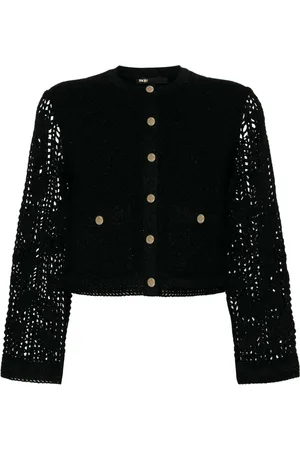 Maje Cárdigan de crochet