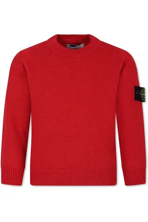 Stone Island Suéter tejido con motivo Compass