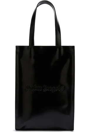 Palm Angels Tote con logo en relieve