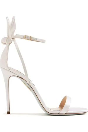 Aquazzura Sandalias Bow Tie con tacón de 105mm