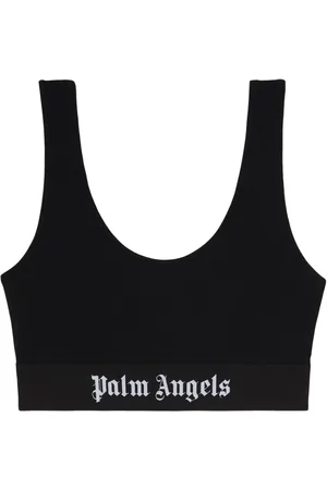 Palm Angels Brasier con franja del logo