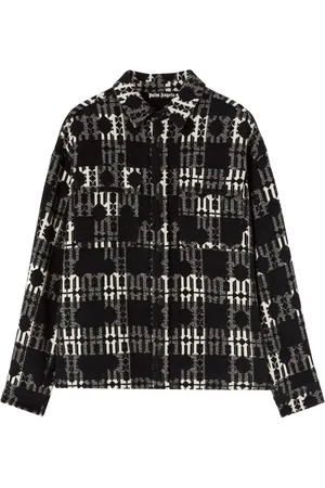 Palm Angels Camisa con monograma