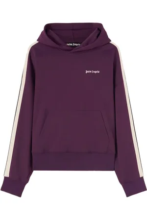 Palm Angels Hoodie con logo estampado