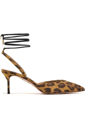 Aquazzura Zapatillas Beyond con tacón de 65mm