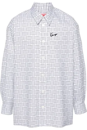Kenzo Camisa con logo bordado