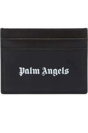 Palm Angels Tarjetero con logo estampado
