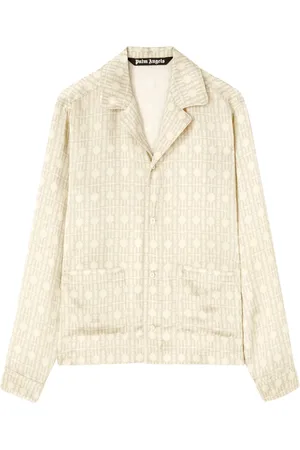 Palm Angels Camisa con monograma