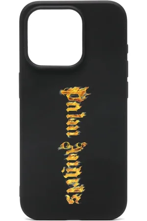 Palm Angels Funda para iPhone 15 Burning Logo
