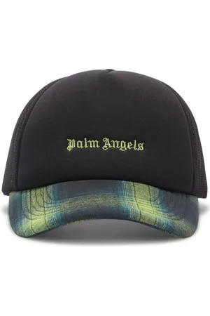 Palm Angels Gorra trucker con logo bordado
