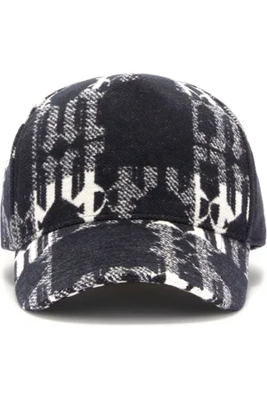 Palm Angels Gorra con monograma en jacquard