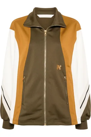 Palm Angels Chamarra deportiva con monograma bordado