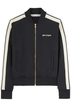 Palm Angels Chamarra bomber con logo estampado