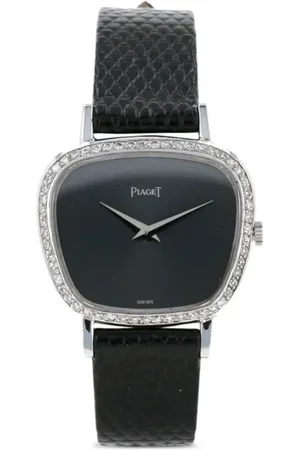 PIAGET Reloj con diamantes incrustados de 28mm 1970 pre-owned