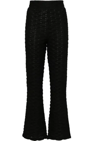 HENRIK VIBSKOV Pantalones bootcut Bubble Wrap