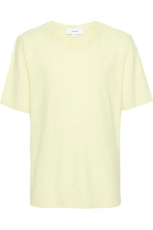LARDINI Playera con cuello redondo
