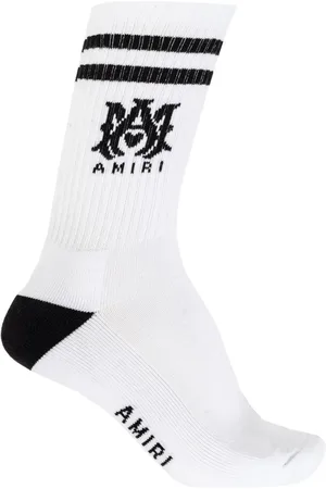 AMIRI Calcetines con motivo de rayas en jacquard