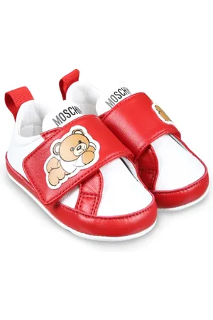 Moschino Tenis con motivo Teddy Bear