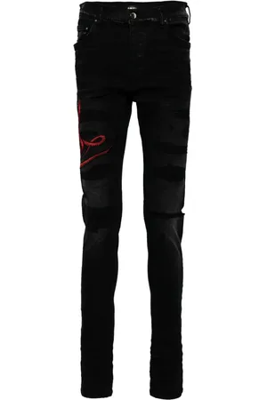 AMIRI Skinny jeans con efecto envejecido