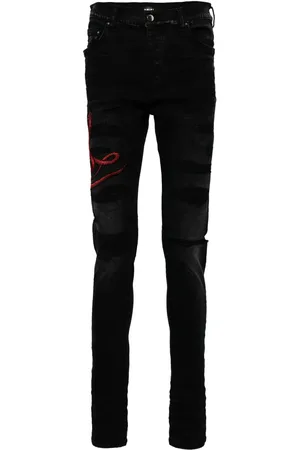 AMIRI Skinny jeans con efecto envejecido