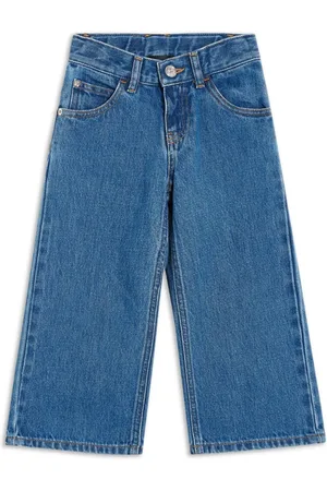 VERSACE Jeans anchos de tiro bajo