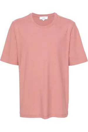 LARDINI Playera con cuello redondo