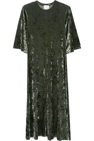 FORTE FORTE Vestido largo de terciopelo