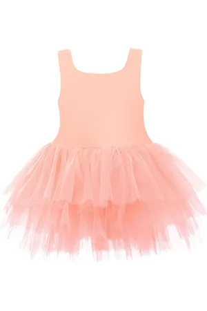 Mimi Tutu Vestido sin mangas con cuello cuadrado