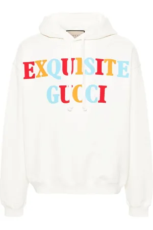 Gucci Hoodie con estampado Exquisite